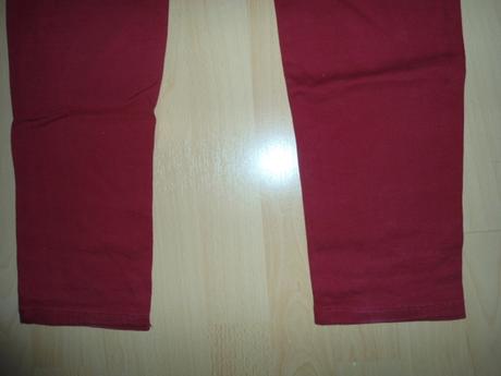 Cervene nohavice, f&f,40