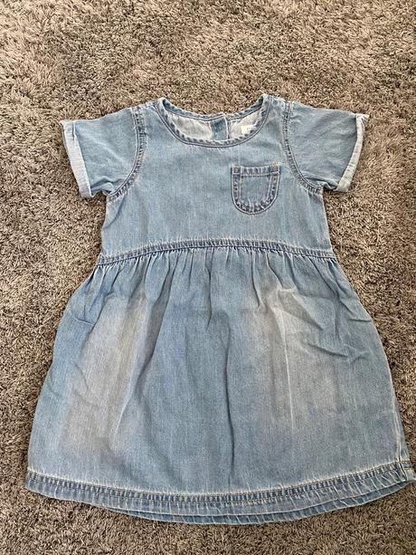 Riflové šaty, next,92