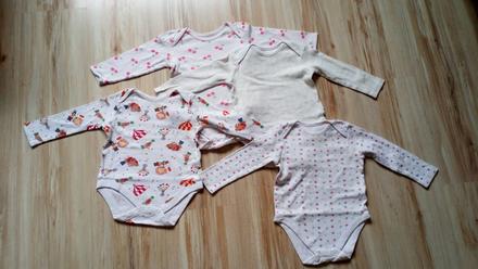 Dievčenské body - veľ.80, f&f,80