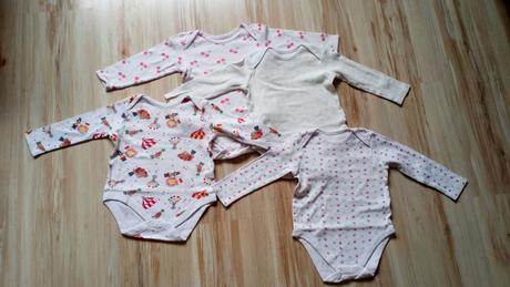 Dievčenské body - veľ.80, f&f,80