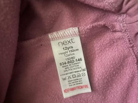 Mikina crop love 12 rokov, next,152