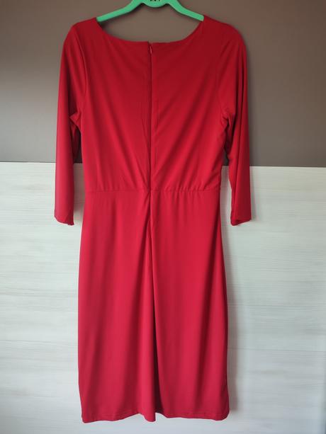 Červené šaty, bonprix,40