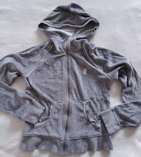 Velúrová mikina only, m