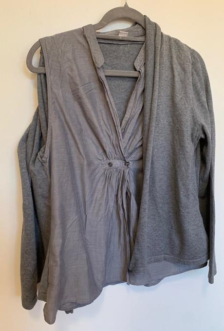 S.oliver šedý svetrík, s.oliver,m