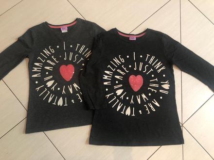 Tričká s 3/4 rukávom, 134