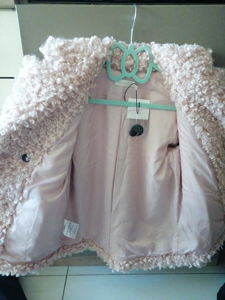 Kabátik,kožúšok name it, name it,140