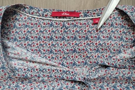 Kvietkovaná blúzka s.oliver, s.oliver,l