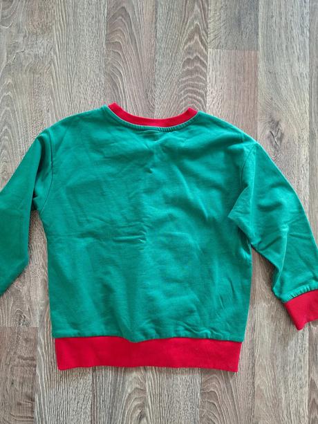 Vesela x-mass mikina lindex, vel.110, nova, lindex,110