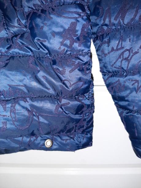 Obojstranná bunda desigual, desigual,xl