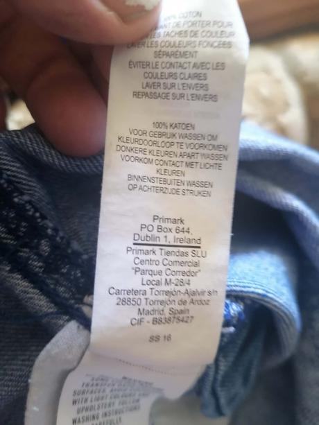 Riflové kraťasy na traky, denim co,42
