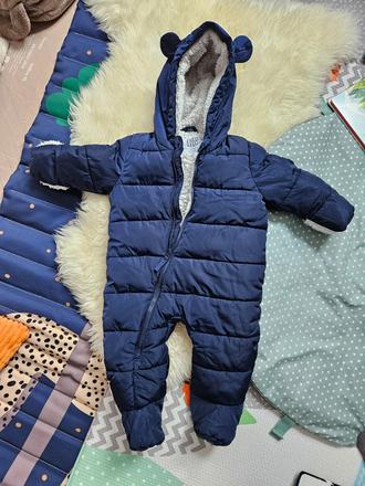 Zimný overal, f&f,74