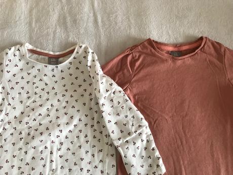 Tričká s dlhým rukávom 2x, pepco,104