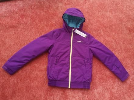 O'neill dievčenská zimná bunda veľkosť 12 rokov, o'neill,152