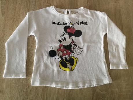 Tričko minnie, zara,92