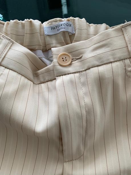 Papermoon chlapčenský vlneny oblek vel.2-3, 104