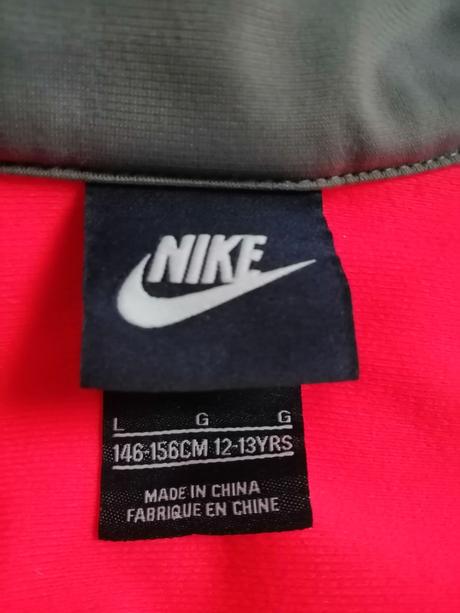 Mikina dievčenska znackova nike ruzova vel 146, nike,146