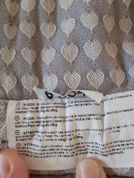 Nosič rischino, rischino