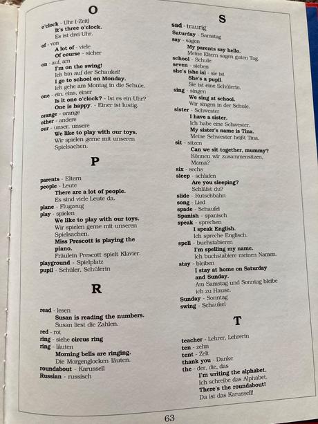 Englisch i speak english (1991),