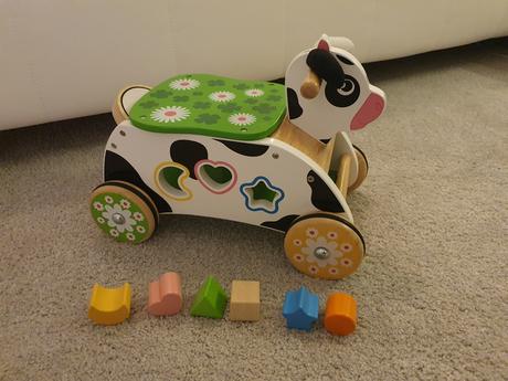 Drevené odrážadlo, 