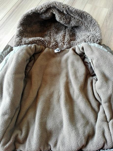 Tepla zimná vetrovka a jesenna vetrovka, ergee,80