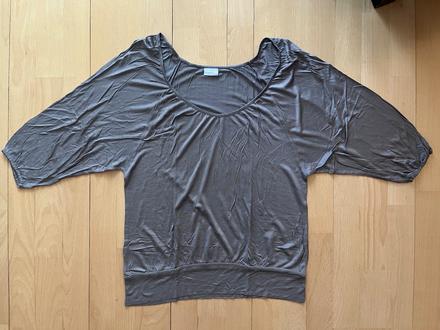 Bavlnene padave tricko, h&m,m