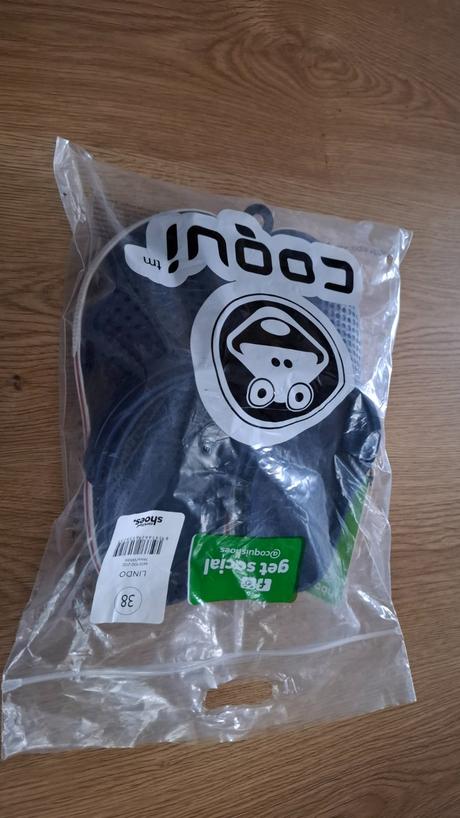 Detské šlapky coqui, coqui,38