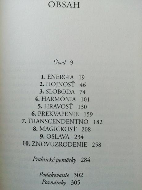 Obklopení radosťou,