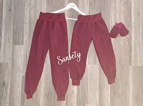 Softshell nohavice baranček, 80 - 158