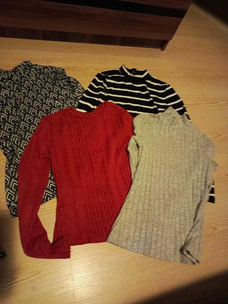 Pulóvre, roláky s/m, m