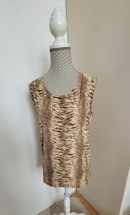 Tričko bez rukávov, xl