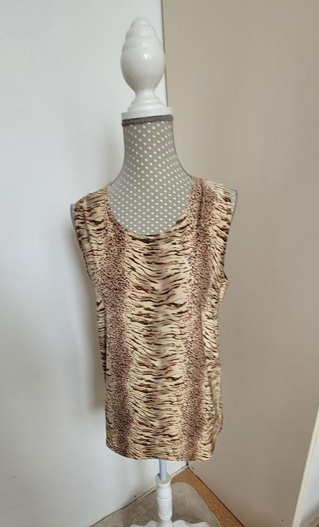 Tričko bez rukávov, xl