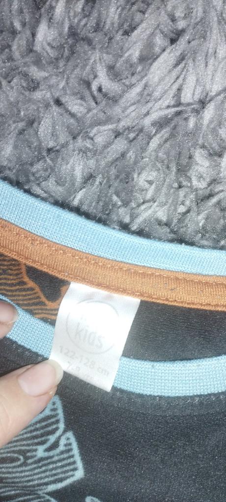 Teplučké pyžamo 122/128, pepco,122