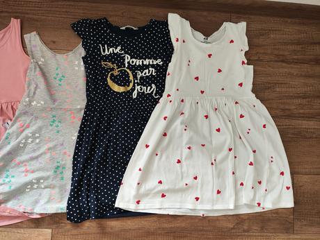 Letne saty h&m 5 ks, h&m,128