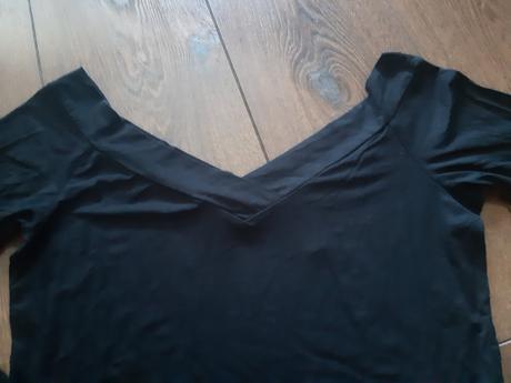 Elastické tričko, h&m,s