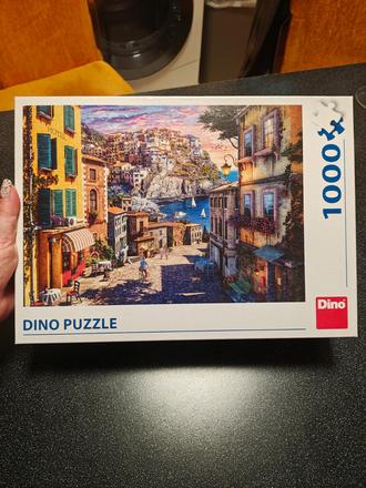 Puzzle krajinka,