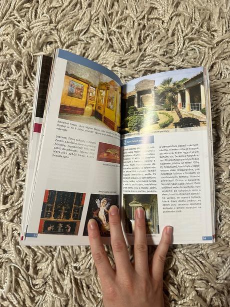 Viděl jsem pompeje sprievodca po pompejach + map,