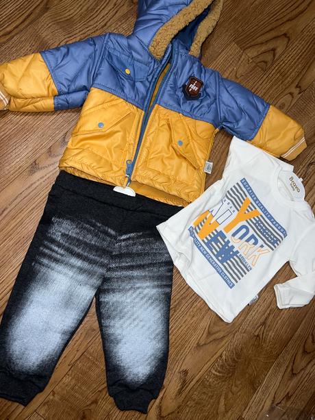 Teply trojkomplet, 74 / 80 / 86 / 92 / 98