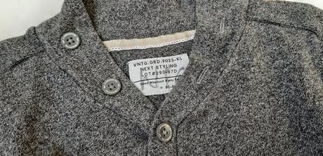 Tmavošedá mikina next 9r., next,134