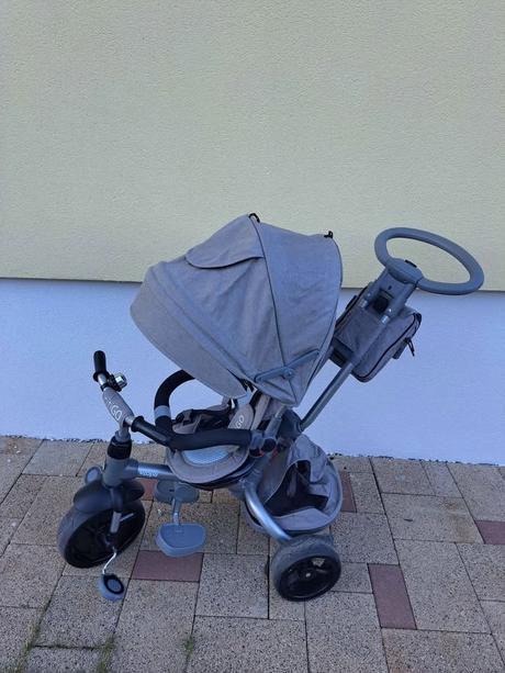 Trojkolka citigo - pearl grey,