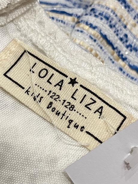 Dievčenské elegantné šaty (122-128), 122