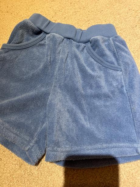 2x kratasy 2-3r - plavky joules a frote tchibo, 98