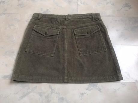 Manchestrová sukňa, 38