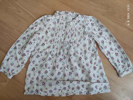Košeľa pre dievčatko 98, h&m,98