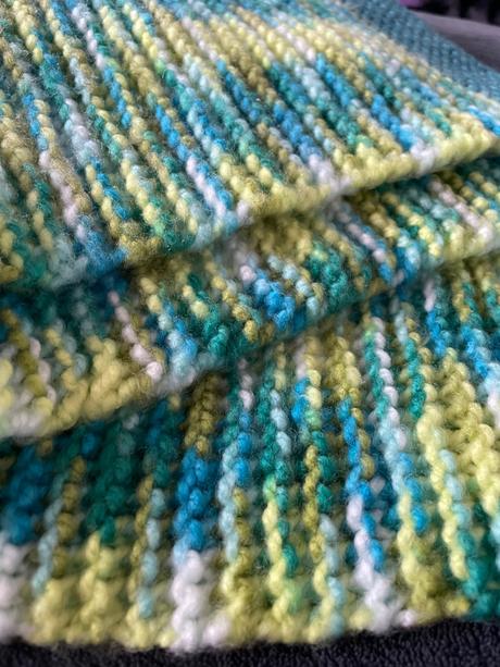 Detsky šál handmade,