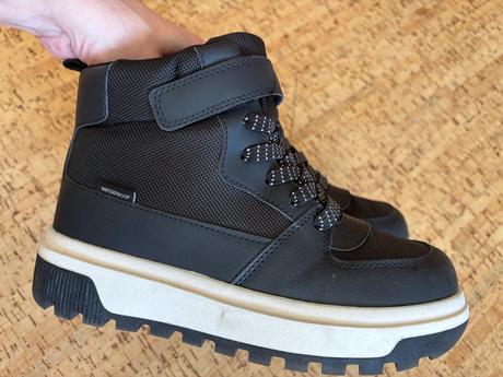 Nepremokave clenkove tenisky, h&m,34