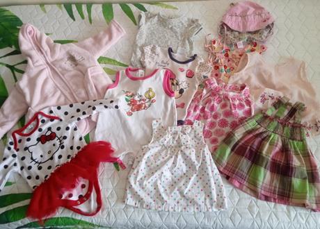 Balík oblečenia pre dievča č.74, 68–80