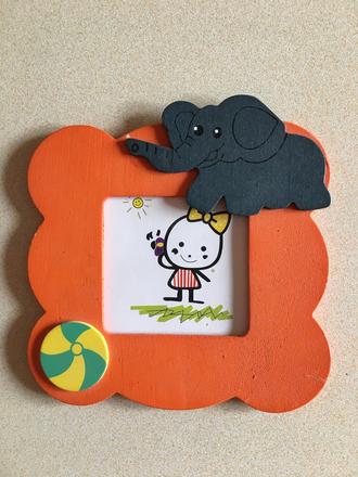 Detský rámik na foto,