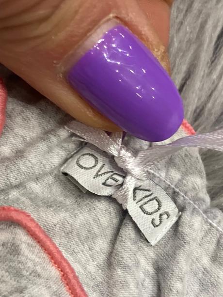 Dievčenské tričko s fodričkami a nápisom (62-68), 62