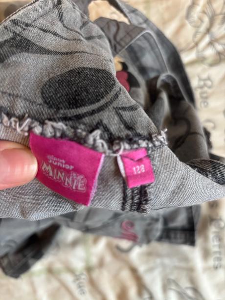 Riflove nohavice, disney,128