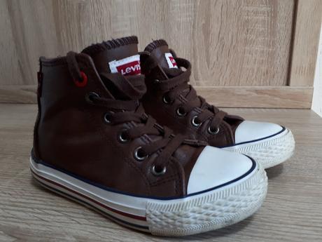 Levis tenisky kožené, levis,28